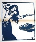 L'Eroica 1919 #61-62 A. Pandolfi Houtsneden Kunsttijdschrift, Enlèvement ou Envoi