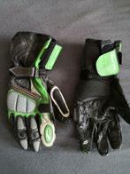 Gants moto en cuir Richa XL Kawasaki., Motoren, Kleding | Motorkleding, Ophalen