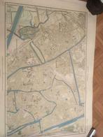 Topografische kaart Gent-centrum 1:5000 1960 in kleur