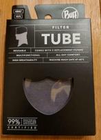 Filter Tube Buff.  Maat XS/S. Grijs. Nieuw met 5 filters