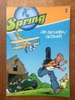 Spring studio 100, ketnet, nr 2, de gouden gitaar, 2005, Boeken, Gelezen, Ophalen of Verzenden, Eén stripboek