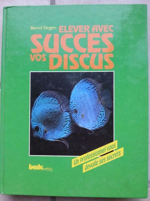 Elever avec succès vos discus, Boeken, Dieren en Huisdieren, Gelezen, Vissen, Ophalen of Verzenden