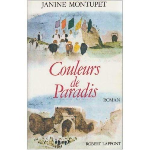 COULEURS DE PARADIS - Janine Montupet (Laffont) - impec, Livres, Science-fiction, Comme neuf, Enlèvement ou Envoi