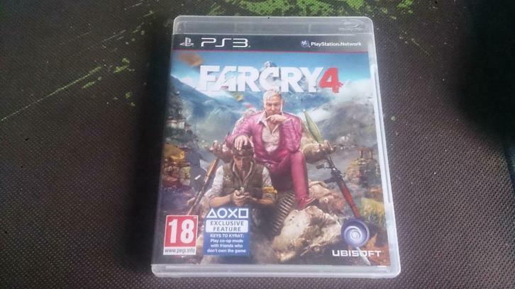 Far cry 4, Consoles de jeu & Jeux vidéo, Jeux | Sony PlayStation 3, Enlèvement ou Envoi