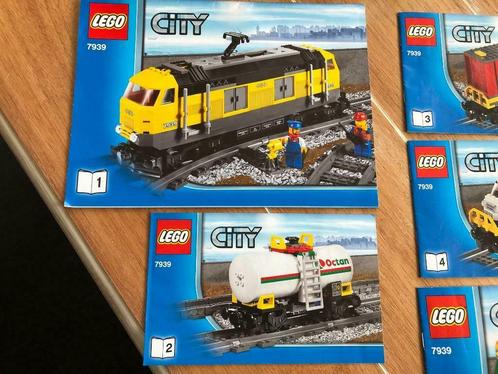 LEGO - 7939 - Jeux de construction - LEGO city - Le train de