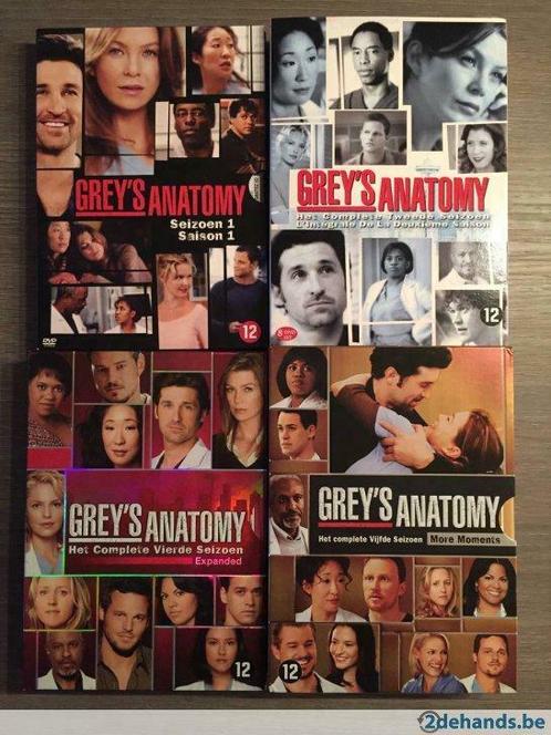Grey's Anatomy Seizoen 2, CD & DVD, DVD | Drame, Enlèvement ou Envoi