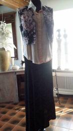 Ensemble tuniek rok en bloes en spencer nieuw, Kleding | Dames, Ophalen of Verzenden, Nieuw, Maat 38/40 (M)