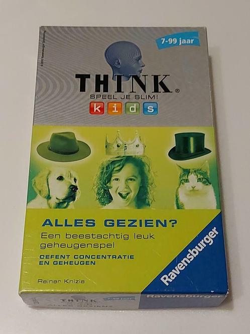 THINK Kids - nieuwstaat, Hobby en Vrije tijd, Gezelschapsspellen | Kaartspellen, Zo goed als nieuw, Een of twee spelers, Drie of vier spelers