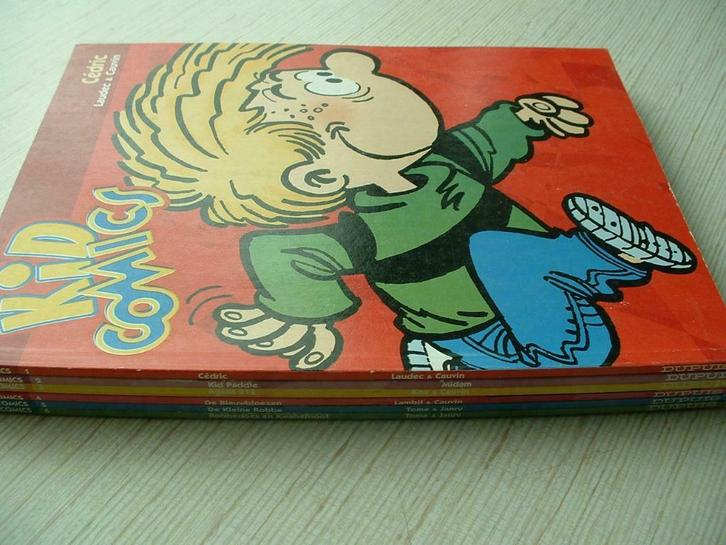 complete strip reeks kid comics 1-6 nieuwstaat, Boeken, Stripverhalen, Nieuw, Complete serie of reeks, Ophalen of Verzenden