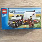 Lego City Paardentrailer, Kinderen en Baby's, Speelgoed | Duplo en Lego, Ophalen, Zo goed als nieuw, Complete set, Lego