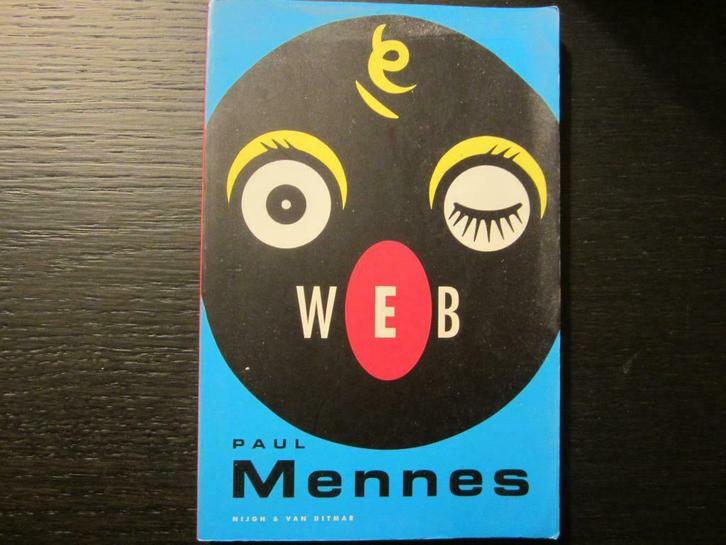 Web (Paul Mennes), Boeken, Literatuur, Zo goed als nieuw, Ophalen of Verzenden