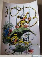 carte postale marsupilami franquin annee 60 neuve non ecrite, Collections, Non affranchie, Envoi