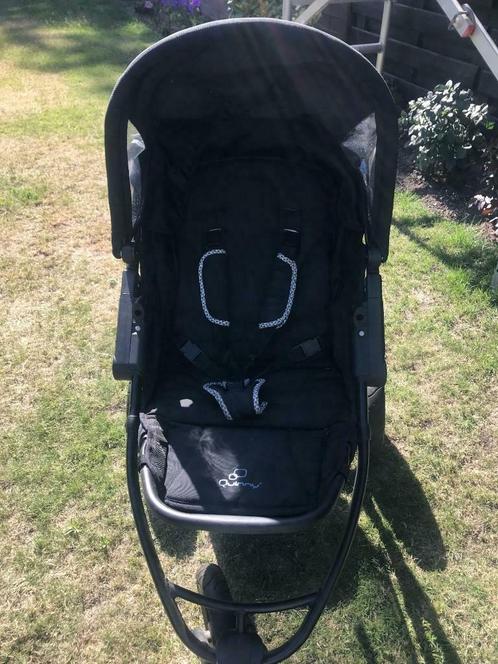 Quinny speedi 3 in 1, Kinderen en Baby's, Buggy's, Gebruikt, Quinny, Regenhoes, Verstelbare rugleuning, Voetenzak, Zonnekap, Ophalen of Verzenden