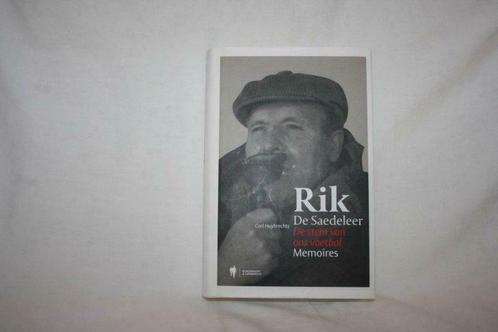 Nieuw - Rik De Saedeleer – Carl Huybrechts, Boeken, Sportboeken, Nieuw, Balsport, Ophalen of Verzenden