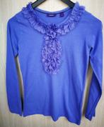 Manches longues violet -Mexx - taille 134-140, Enfants & Bébés, Vêtements enfant | Taille 134, Mexx, Enlèvement ou Envoi, Chemise ou À manches longues