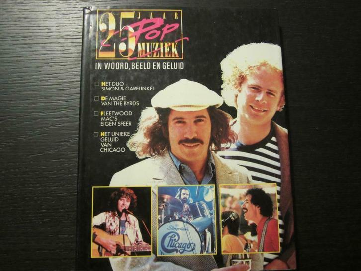 25 jaar popmuziek in woord, beeld en geluid -1969/1970 Het a, Boeken, Muziek, Ophalen of Verzenden