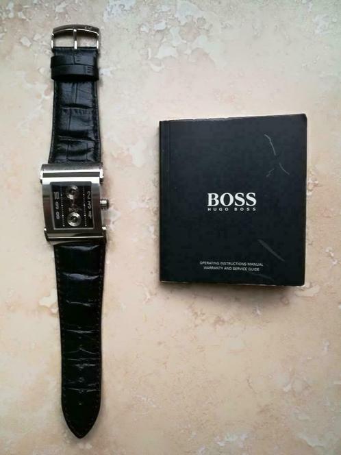 Hugo Boss Heren Horloge, Bijoux, Sacs & Beauté, Montres | Hommes, Comme neuf, Envoi