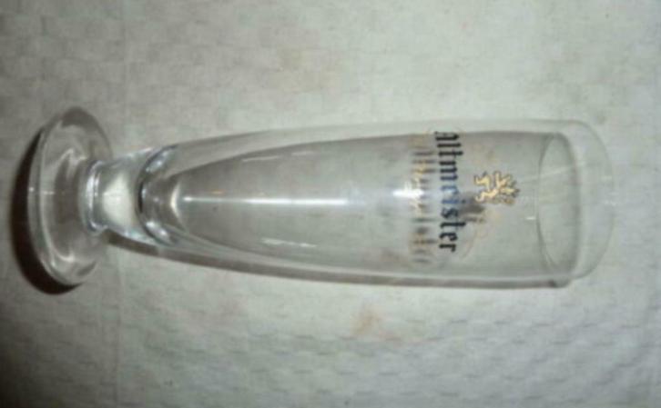 #L bier glas ALTMEISTER URTYP Brouwerij Alken, Verzamelen, Glas en Drinkglazen, Nieuw, Bierglas, Ophalen of Verzenden