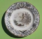 Assiette Napoléon bataille de Castiglione, Ophalen