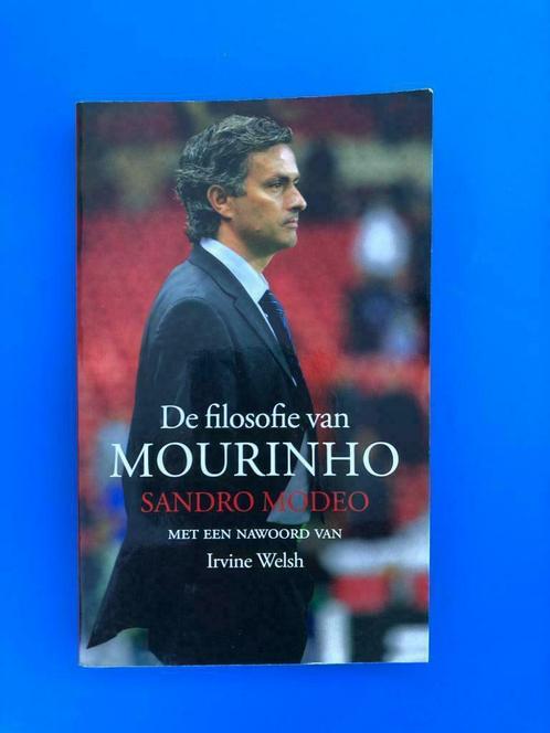 Boek De Filosofie Van Mourinho, Boeken, Biografieën, Zo goed als nieuw, Sport, Ophalen of Verzenden