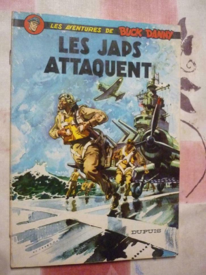 buck danny les japs attaquent, Livres, BD, Utilisé, Une BD, Enlèvement ou Envoi