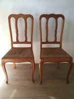 2 stoelen (stijl Louis XIV) (einde jaren “50), Huis en Inrichting, Stoelen, Ophalen, Twee, Bruin, Louis XIV