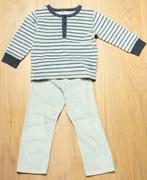 Fluwelen pyjama Petit Bateau, maat 4 jaar, Kinderen en Baby's, Kinderkleding | Maat 104, Jongen, Petit Bateau, Gebruikt, Ophalen of Verzenden
