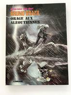 Bruno Brazil Orage aux Aléoutiennes EO 1976, Gelezen, Vance, Eén stripboek, Ophalen of Verzenden