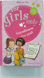 For girls only leesboek, Ophalen of Verzenden, Zo goed als nieuw, Fictie
