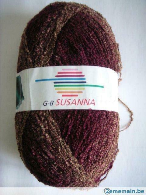 Laine G-B Susanna bordeaux 350 gr - 875 m 88 % acrylique, Hobby & Loisirs créatifs, Tricot & Crochet, Neuf, Tricot, Enlèvement ou Envoi