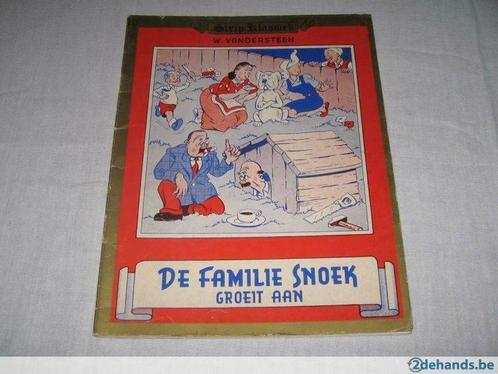 De familie Snoek groeit aan, Livres, BD, Utilisé, Envoi