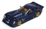 1:43 Ixo junior Panoz Esperante GTR-1 blauw, Ophalen of Verzenden, Zo goed als nieuw, Auto