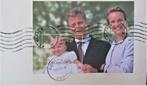 POSTZEGELS BELGIË- KONING FILIP MET GEZIN, Ophalen of Verzenden, Gestempeld, Gestempeld, Koninklijk huis