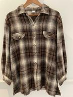 Hemd oversized bruin maat 40, Bruin, Ophalen of Verzenden, Zo goed als nieuw, ANDERE