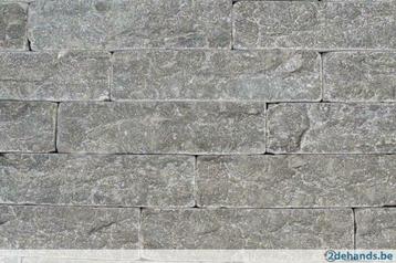 Arduinklinkers Gekloven (antique look) 20x5x5 en 30x5x5 beschikbaar voor biedingen