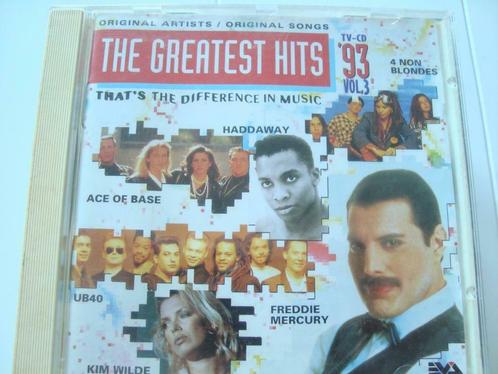 CD The Greatest Hits '93 volume 3, Cd's en Dvd's, Cd's | Verzamelalbums, Pop, Ophalen of Verzenden