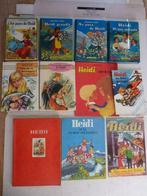 Heidi - lot de 8 livres + album images Artis, Gelezen, Ophalen of Verzenden