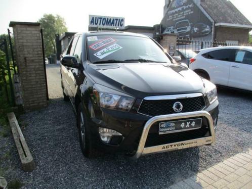Ssangyong Actyon 2.0Tdi Sports Pickup Automatique 4x4 LV5PL, Autos, SsangYong, Entreprise, Actyon Sports, 4x4, ABS, Airbags, Air conditionné