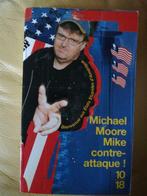 Mike contre - attaque de Michael Moore, Gelezen, Fictie, Ophalen of Verzenden
