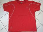 tee-shirt vareuse Decathlon Domyos - T. 8 ans - rouge + surp, Decathlon, Garçon ou Fille, Vêtements de sport ou Maillots de bain