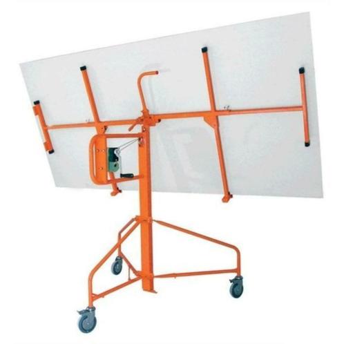 Professionele gyproclift platenlift Levpano - TE HUUR, Doe-het-zelf en Bouw, Bouwliften, Zo goed als nieuw, Bouwlift, Ophalen