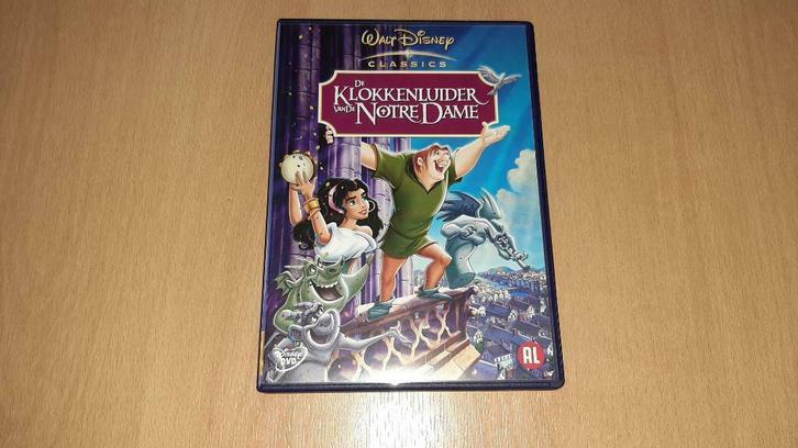 De Klokkenluider van de Notre Dame (DVD) (Disney) Nieuwstaat, Cd's en Dvd's, Dvd's | Tekenfilms en Animatie, Amerikaans, Tekenfilm