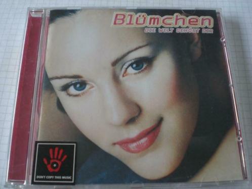 CD Blümchen ‎-Die Welt Gehört Dir, Cd's en Dvd's, Cd's | Overige Cd's, Ophalen of Verzenden