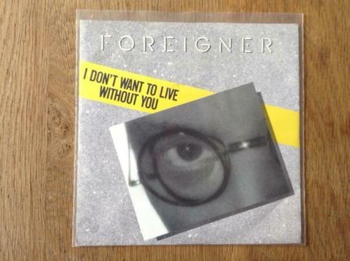 single foreigner, Cd's en Dvd's, Vinyl Singles, Single, Rock en Metal, 7 inch, Ophalen of Verzenden