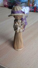 Chinees beeldje H: 10 x 2cm     vintage '80, Ophalen of Verzenden, Zo goed als nieuw, Mens