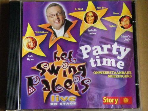 CD - Het Swingpaleis 2004 Party Time- ISABELLE A /SYLVER e.a, Cd's en Dvd's, Cd's | Verzamelalbums, Ophalen of Verzenden