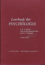 LCT Bigot e.a., Leerboek der psychologie., Boeken, Ophalen of Verzenden, Zo goed als nieuw, Overige onderwerpen