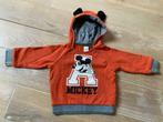 Trui / pull van Mickey Mouse (Disney) maat 74, Ophalen of Verzenden, Jongetje of Meisje, Zo goed als nieuw, Truitje of Vestje