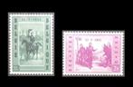Postzegels 1020/21 125e verjaardag van Z.M. Leopold I, Ophalen of Verzenden, Frankeerzegel, Postfris