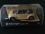 VW Beetle cabrio (1998) schaalauto, Hobby en Vrije tijd, Nieuw, Overige merken, Ophalen of Verzenden, Auto